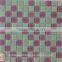 crystal glass mosaic tiles for kitchen decoration