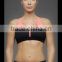 Women SportsBra sexy hot girl yoga bra with crisscross straps in the front and web cross on the back Office In Unite State (USA)
