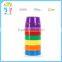 Fashionable promotionabel pp material high quality paint mixing cup art set