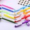 colorful gel pen xiaomi battery color gel ink pen set for school&office stationary