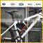 Pannier Corner Frame Bike Storage Bag Water Resistant Black With High Visibility Stripes