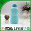 newest cylinder wholesale HDPE 100 ml plastic bottle for lotion packaging