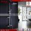 CE Shower Set With Hand Shower,Overhead Shower, Slide Mount Shower Set