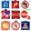 spuare solar traffic signs/illuminated traffic signs/solar powered portable variable me