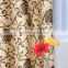 XIANA brand ED5011 Euro-market Hot selling patten jacquard suede blackout fabric for curtain