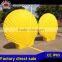 landscape big shell event outdoor decoration light unique special shell