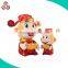 Chinese new year plush toy monkey,plush monkey for sale
