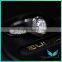 Wholesale wedding rings 14K 15K PT925 1ct Brililiant round cut Moissinite diamond with strong fire
