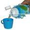Platic material and Screw Cap Sealing Type 450ml bottles