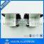 OEM service aluminum hollow profile aluminium extrusion 6063