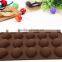 100% Food Grade DIY Shell Shaped Silicone Funny Chocolate Mold Tray