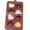 Transportation Shape Silicone Chocolate Bar Mold