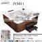 Luxury & economical outdoor whirlpool spa bath tub JY8011
