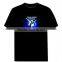 2015 Hot sell led shirt,EL Tshirt,LED TSHIRT/led t-shirt/light t-shirt
