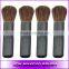 Wholesale Horse Hair Makeup Brush Plastic Handle Face Use Blush makeup brush, Long handle Kabuki horse hair brush