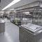 Stainless Steel Corner Work Bench For Commercial kitchen Work Bench