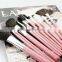 Betech 12pcs private label cosmetics makeup brush set