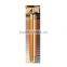 T shaped mini hanheld vibrating massager roller 24K gold beauty massage bar facial anti-wrinkle roller