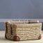 Natural Straw Seagrass Sundry Basket Box