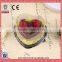 Individual Wrapped Wedding Bomboniere Gift Cake Towel Heart Shaped Strawberry Cake Towel