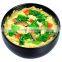 Instant Spinach egg soup