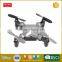 Zhorya 2017 new mini rc toy four-axis drone 2.4G radio control drone with watch