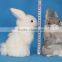 fake plastic rabbit christmas electronic rabbit toy