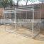 Hot sale power coated 9ft dog run panel / dog kennel cage animal house / galvanized steel welded dog kennel direct China factory