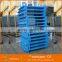 Customizable Warehouse steel pallet cages customized collarspallet size