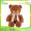 New Best Custom Brown Teddy Bear Plush Toy, brown teddy bear