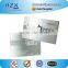 Silver cut metal sublimaton card stainless steel metal business card