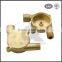 China leading manufacturer OEM service precision brass bronze metal Pressure Die lost wax casting cnc machining parts