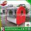 Multi-function Very Popular Tricycle Food Cart/Mobile Snack Car for Fast Food