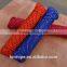 PP braided rope colorful with non-woven core 16strands
