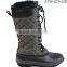 Ladies Knee High Waterproof Synthetic Riding Snow Boots