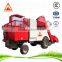 from China mini soybean combine harvester