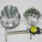 High precision cnc machining steel parts,fabrication mechanical parts services