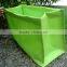 hot sale GEO fabric green grow bag for garden house garden plant bag