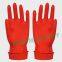 unlined latex household gloves