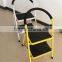 Step Ladders Structure and Aluminum Material 2 step folding boat ladder