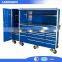 72 inch rolling tool cabinet stainless steel tool chest with casters