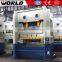 Price of H Type 110 ton power press feeder for vehicle parts