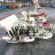 4.5HP China made Manual Mini Rice Paddy Transplanter 2ZS-6