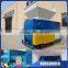 scrap copper wire shredder for sale/plastic waste grabage shredder machine/double shaft shredder