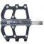 KACTUS 16C Bike MTB Mountain Magnesium Alloy Pedals BMX Bike Flat Platform CNC Steel 3 Bearings Axle