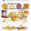 Cheese snacks food making extruder