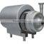 5T/H 32m lift head stainless steel centrifugal pump milk pump beverage pump