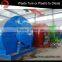 2016 New Design Waste Tyre Rubber Recycling Plant/ Tire Recycle Oil Pyrolysis Plant