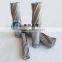 First class 4 flutes square cemented brazed carbide end mill