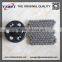 #41/420 chain 3/4" 10 Tooth Max Torque Clutch and #41/420 Chain fun Kart Parts